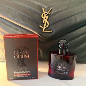 YSL Black Opium Over Red